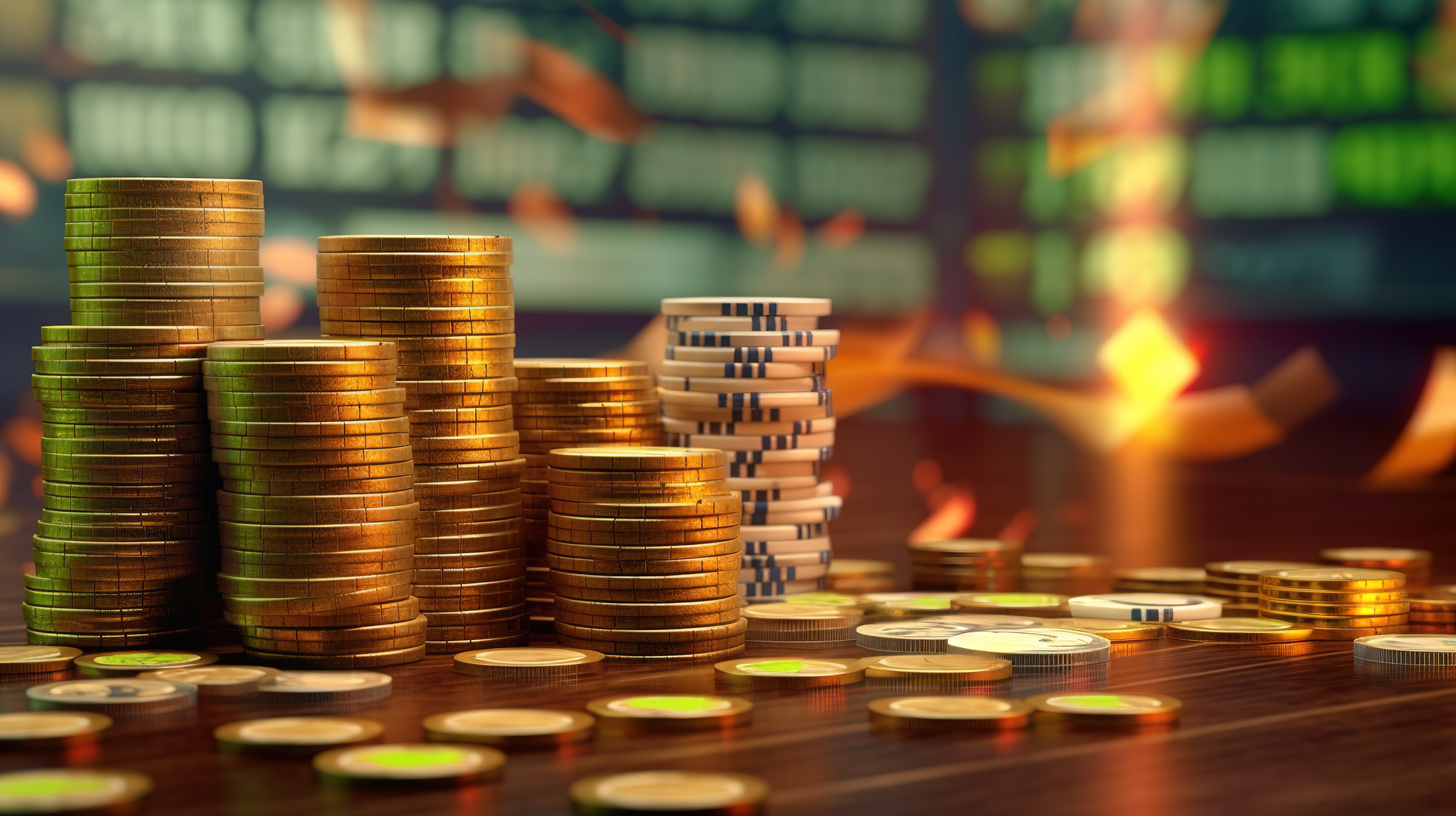 Biểu tượng bóng đèn ý tưởng vàng